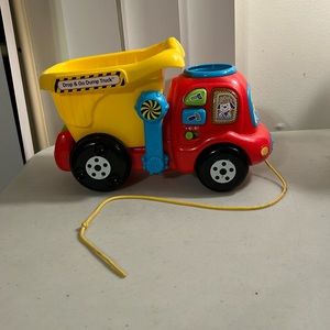 Drop & Go Dump Truck by V tech